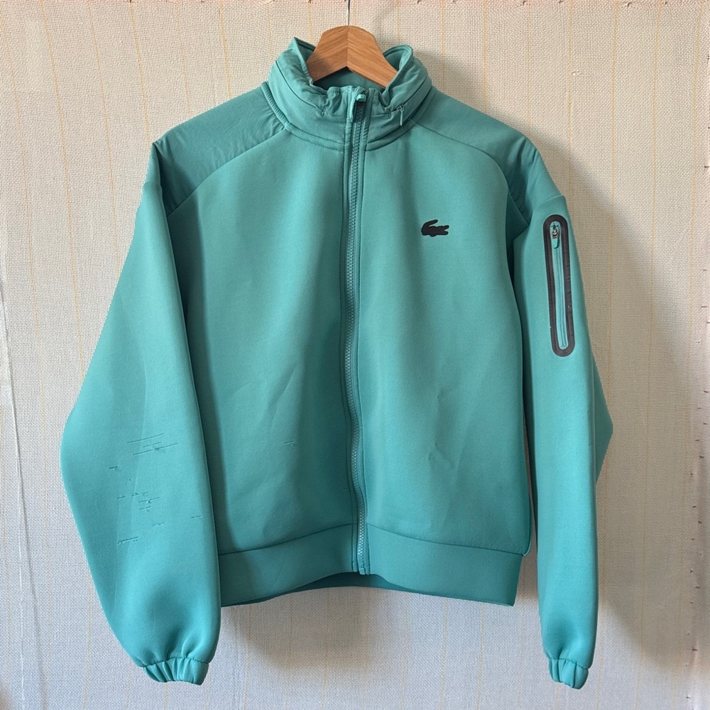 Lacoste Aqua Zip-Up Jacket